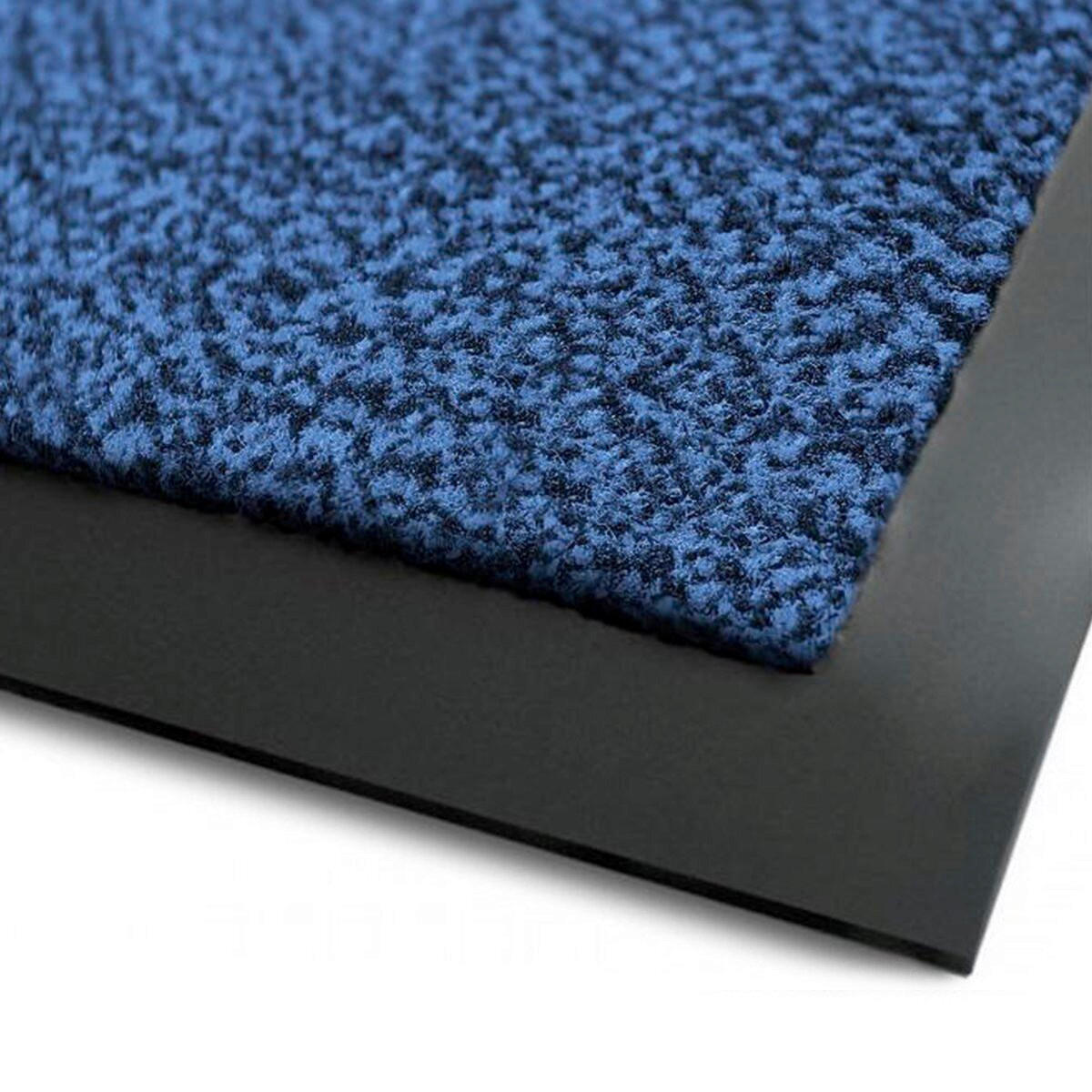 SCHMUTZFANGMATTE  120/300 cm  Blau  - Blau, KONVENTIONELL, Kunststoff/Textil (120/300cm) - Floordirekt