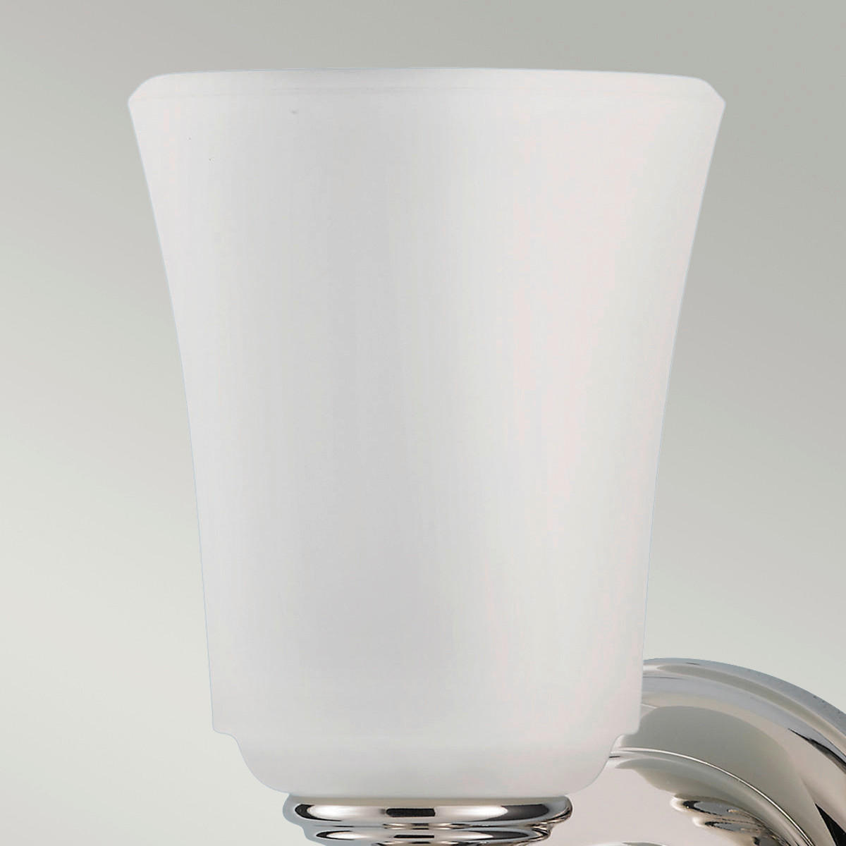 BADEZIMMER-WANDLEUCHTE - Chromfarben, Romantik / Landhaus, Glas/Metall (13.3/15,2/24,8cm) - Elstead Lighting