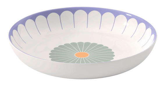 SALATSCHÜSSEL  Fleur Couleur  - Multicolor, MODERN, Keramik (38/7cm) - Villeroy & Boch