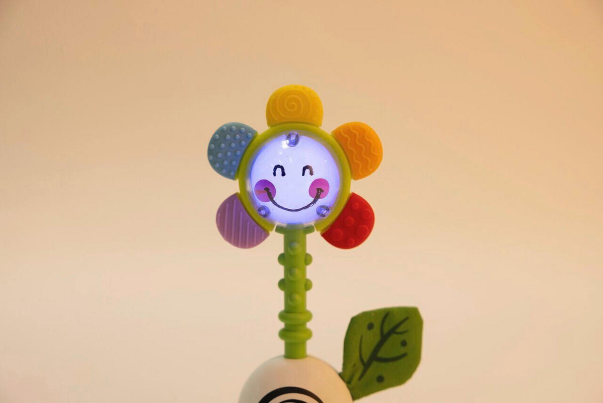 RASSEL Hape Baby Spielzeug  - Multicolor, Basics, Kunststoff/Textil (8,3/15,2/4,9cm) - Hape
