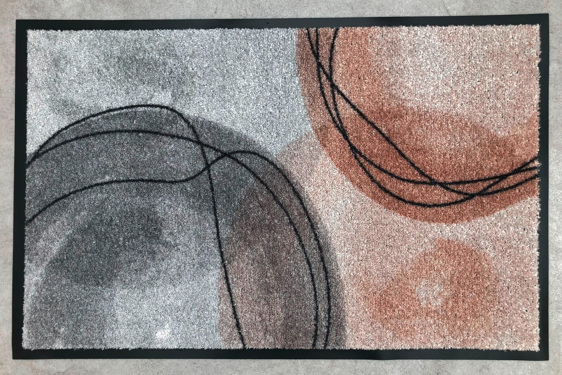 SCHMUTZFANGMATTE - Multicolor, Basics, Kunststoff (45/75cm)