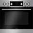 Herdset 90300 - Edelstahlfarben, Basics, Glas/Metall (60cm) - Mican Herdset 90300 - Edelstahlfarben, Basics, Glas/Metall (60cm) - Mican