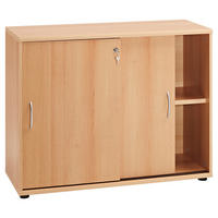 AKTENSCHRANK 100/77,4/39,5 cm  - Buchefarben, Basics, Holzwerkstoff (100/77,4/39,5cm) - MID.YOU