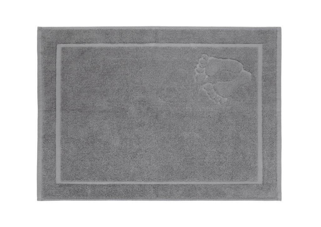 KUPATILSKA PROSTIRKA Bathmat  siva 50/70 cm  - siva, Osnovno, tekstil (50/70cm) - Boxxx