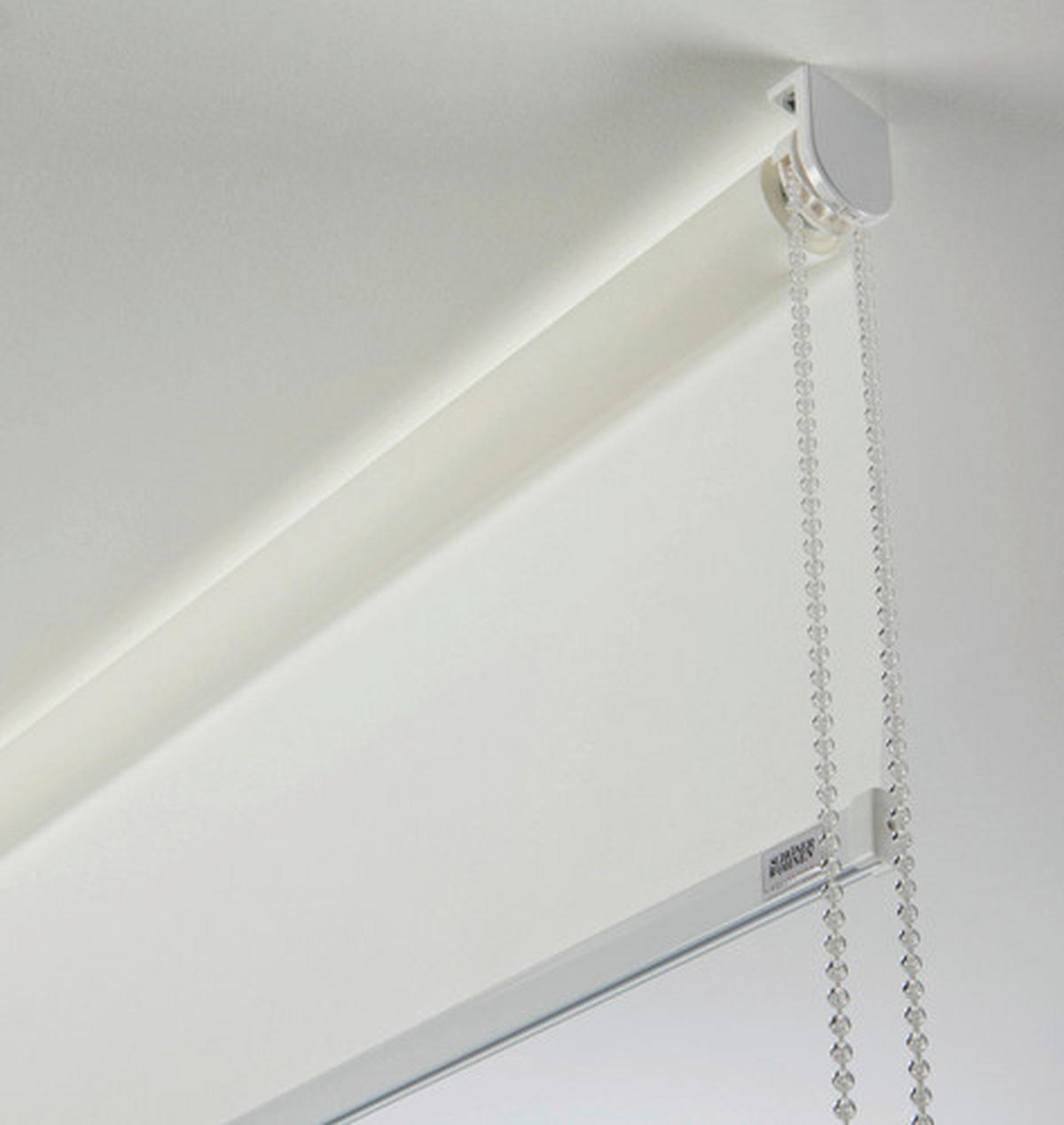 ROLLO 45/150 cm  - Weiß, Basics, Textil (45/150cm) - Schöner Wohnen