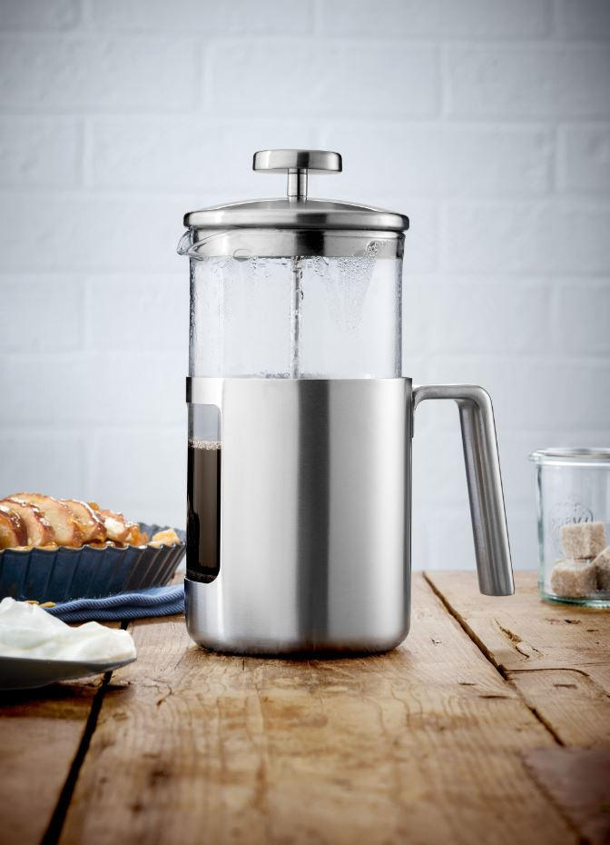 Thumbnail - WMF Kaffeebereiter Kult, Transparent, Metall, 18 cm, Kaffee & Tee, Tee- & Kaffeezubereitung, Kaffeebereiter