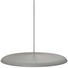 LED-HÄNGELEUCHTE - Dunkelgrau, Design, Kunststoff/Metall (40/6cm)