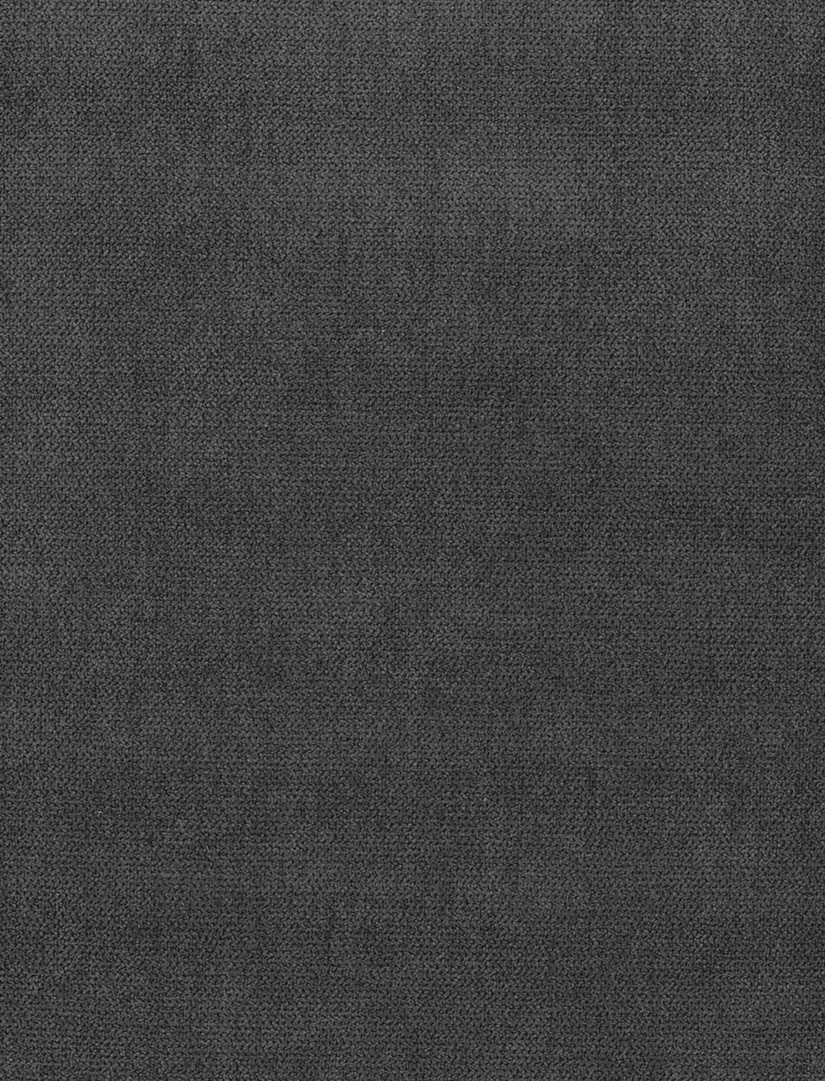 ECKSOFA NIKA Dunkelgrau Webstoff  - Dunkelgrau/Silberfarben, Basics, Holz/Textil (277/156cm) - MID.YOU