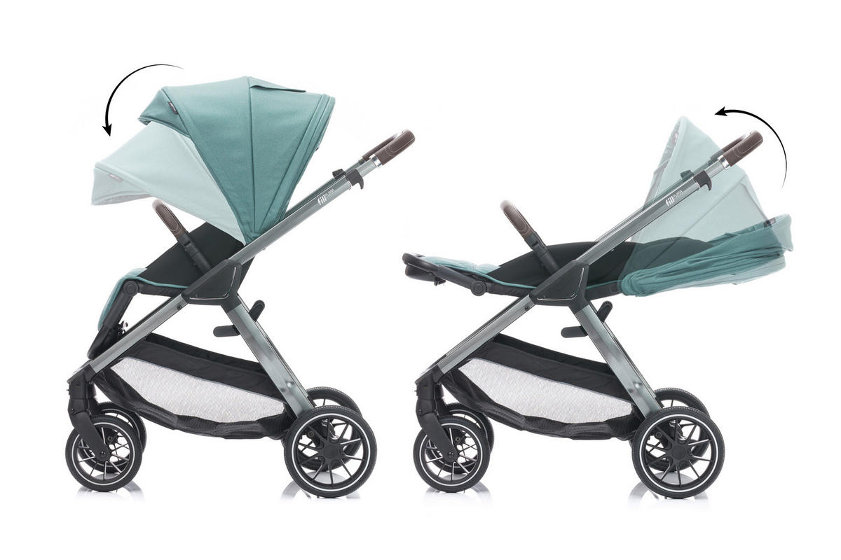 DEČJA KOLICA - SET  Fill Puma  - Osnovno, metal/plastika (55/108/81cm) - Fillikid