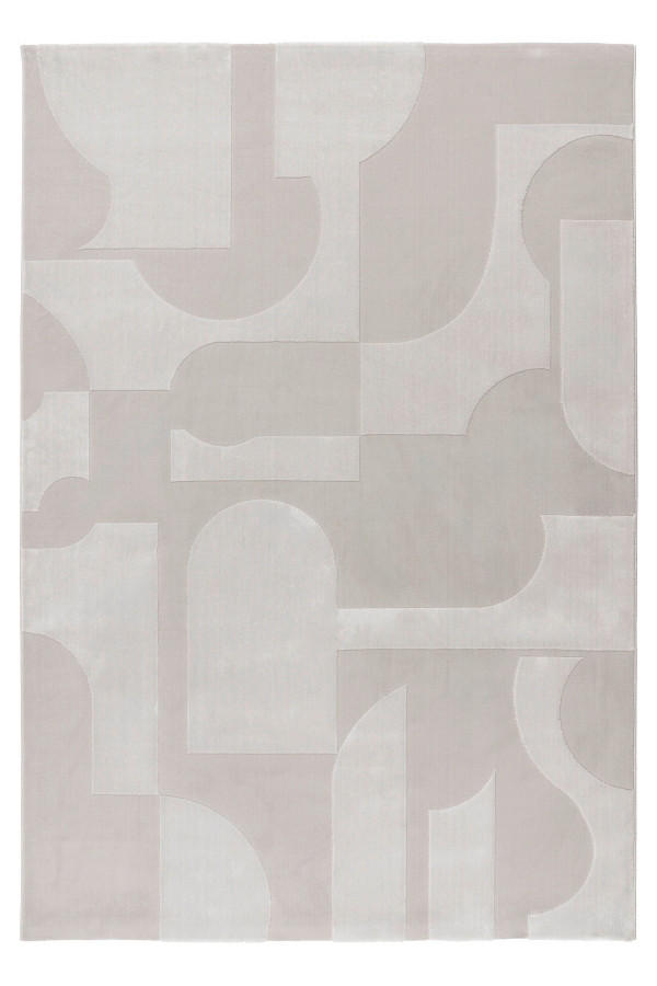 TKANI TEPIH  srebrna     - srebrna, Osnovno, tekstil (80/150cm)