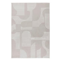 TKANI TEPIH  srebrna     - srebrna, Osnovno, tekstil (80/150cm)