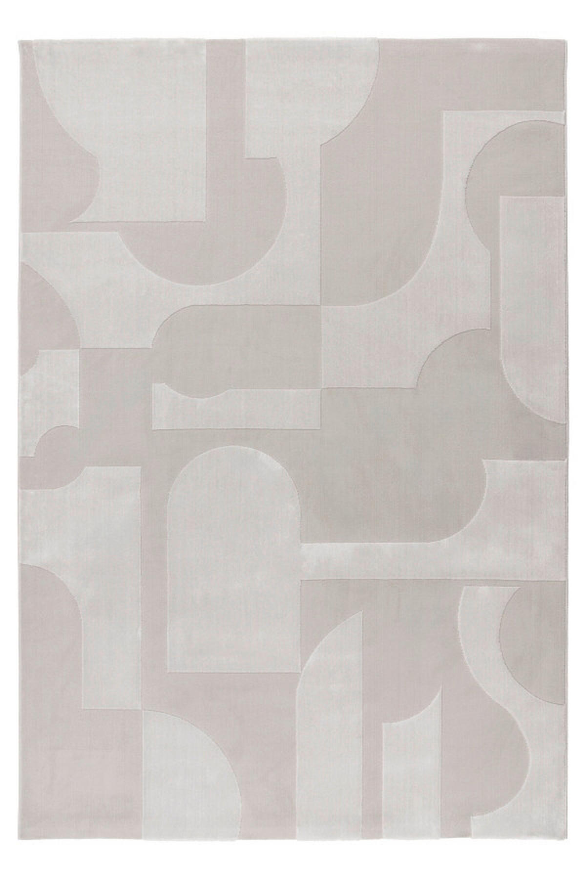 TKANI TEPIH  srebrna     - srebrna, Osnovno, tekstil (80/150cm)