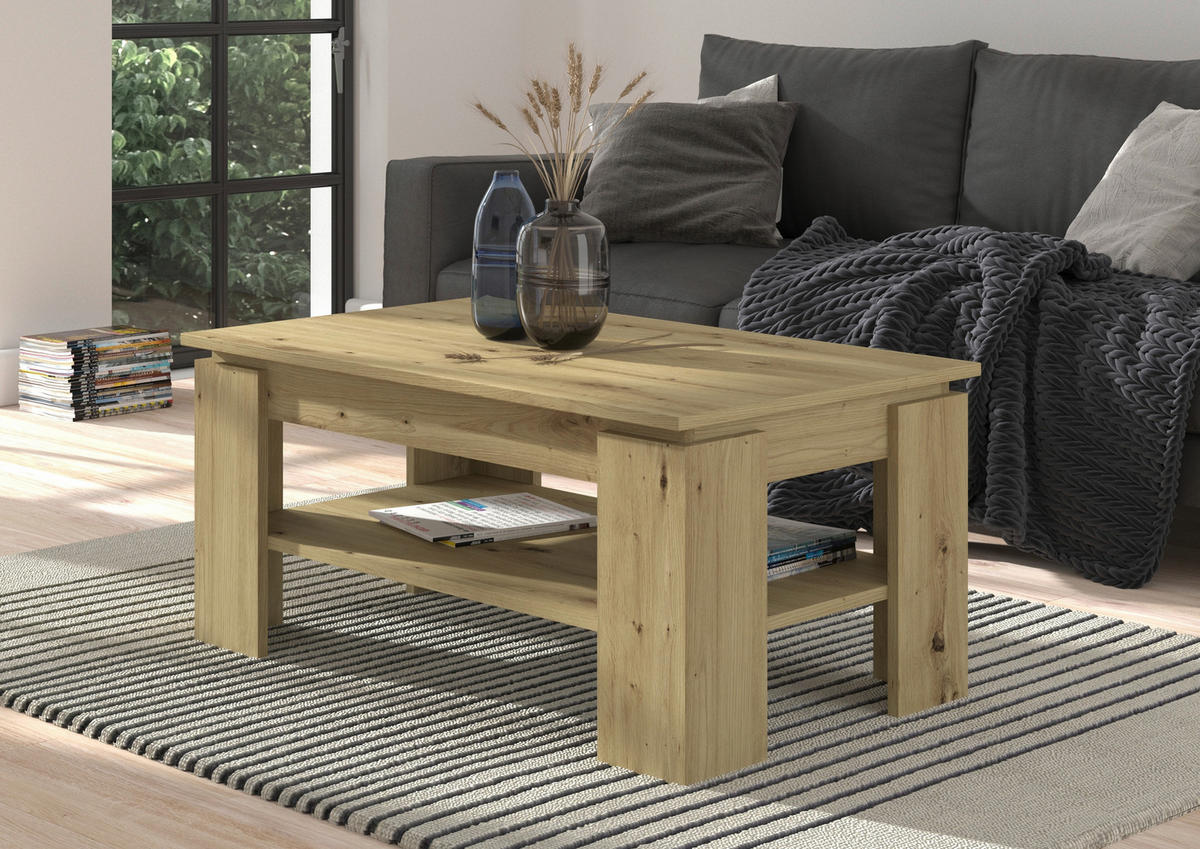 KLUBSKA MIZA,  - Design, leseni material (100/60/45cm) - MID.YOU