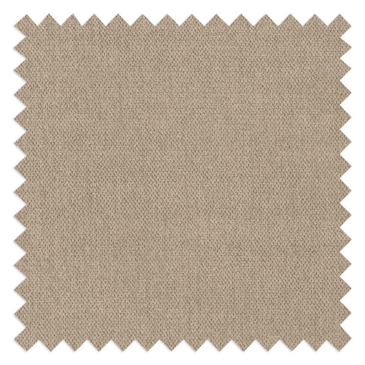 HOCKER in Textil Taupe  - Taupe/Schwarz, MODERN, Kunststoff/Textil (102/41/52cm) - Trendmanufaktur