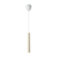 PENDELLEUCHTE 5/40 cm  - Beige, Design, Metall (5/40cm) - Nordlux