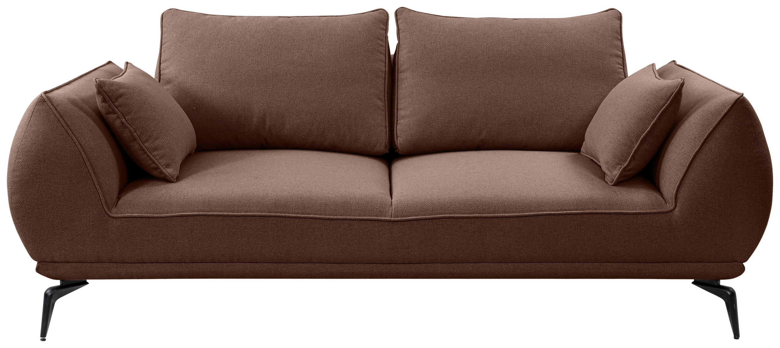 Mid.you 2-Sitzer-Sofa Braun 208x86x118 cm