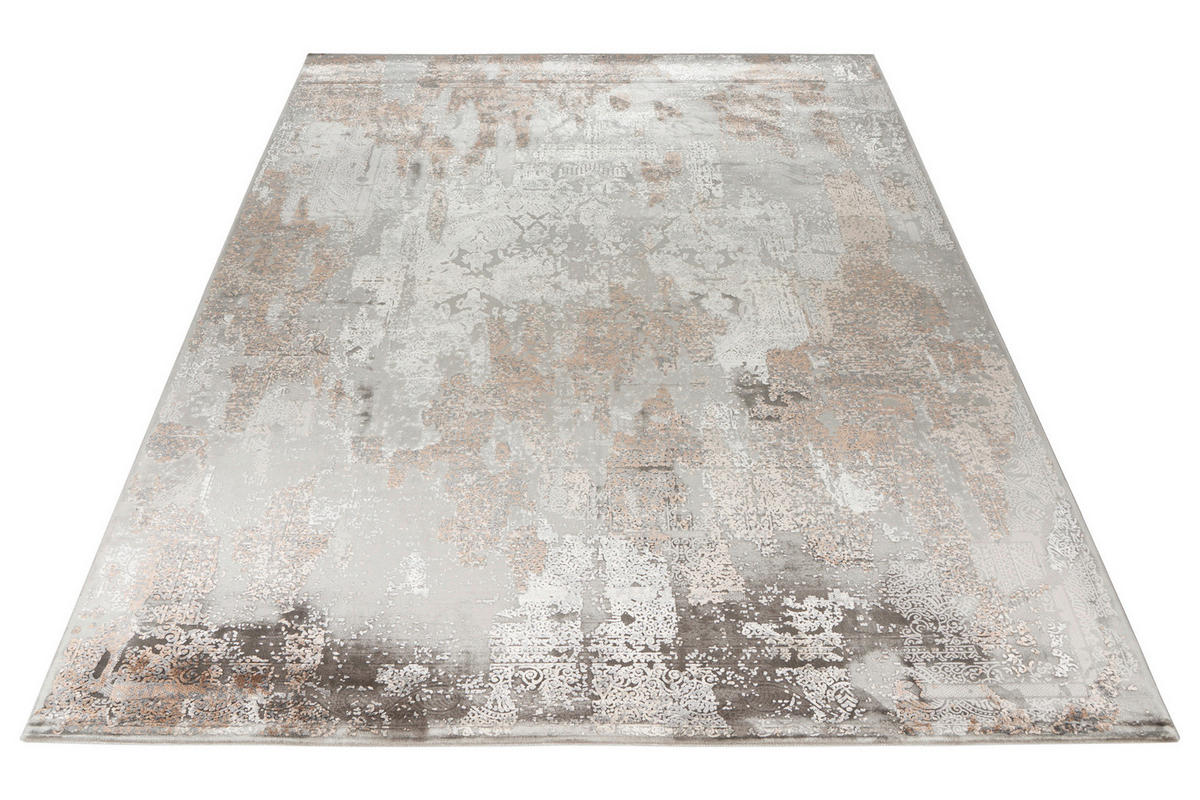 WEBTEPPICH 80/150 cm My Jewel of Obsession Taupe  - Taupe, KONVENTIONELL, Textil (80/150cm) - Obsession