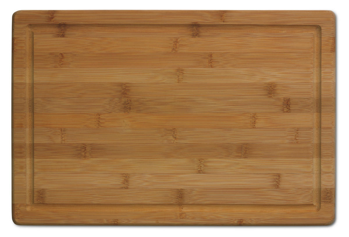 SCHNEIDEBRETT    45,5/30,5/2 cm  - KONVENTIONELL, Holz (45,5/30,5/2cm) - Kela