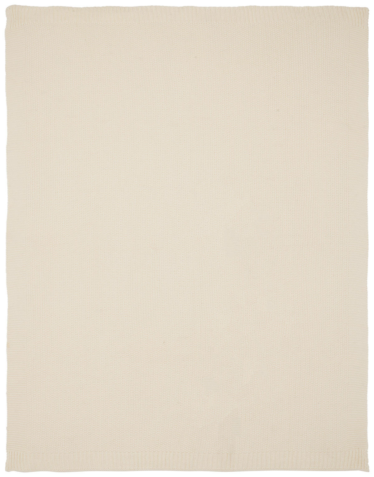 DECKE 130/170 cm  - Weiß, Basics, Textil (130/170cm) - Novel