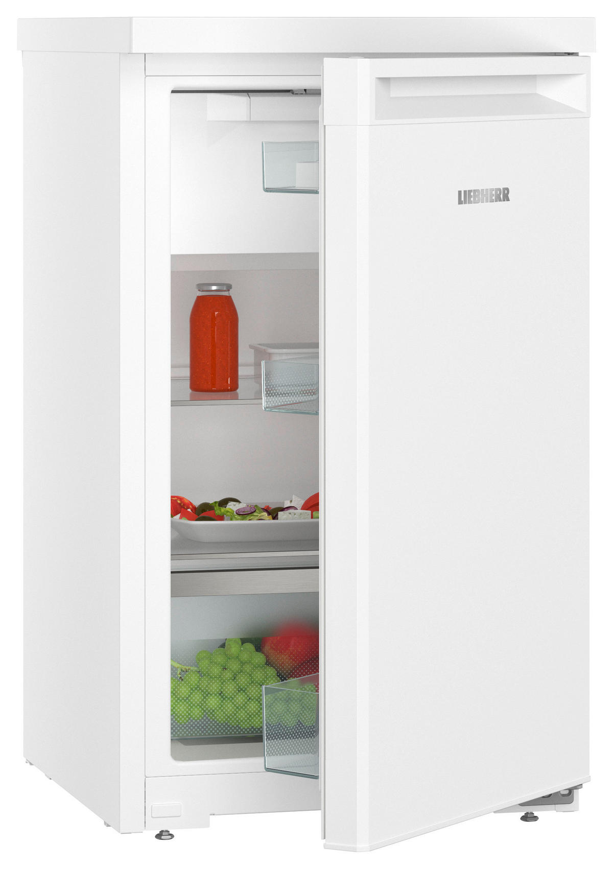 KÜHLSCHRANK 50/85/60,7 cm RD1201  - Weiß, Basics, Glas/Kunststoff (50/85/60,7cm) - Liebherr