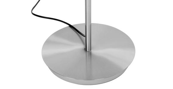 LESELEUCHTE 25/146 cm - Silberfarben/Weiß, KONVENTIONELL, Kunststoff/Metall (25/146cm) - Novel