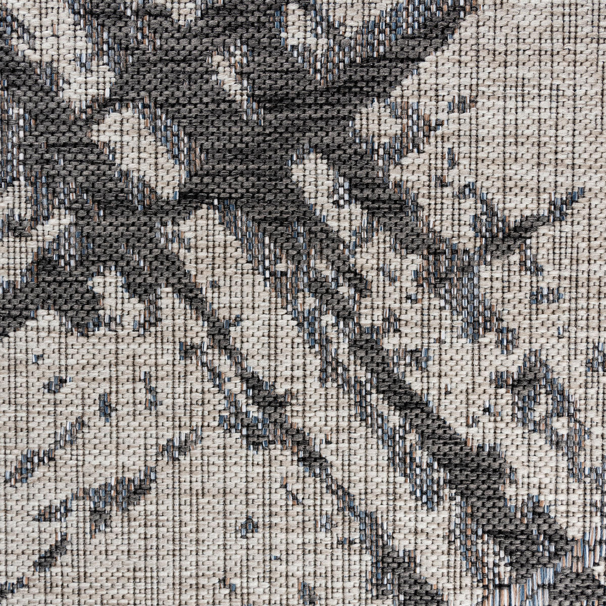 UTOMHUSMATTA 160/230 cm Magic  - grå, Basics, textil (160/230cm) - Livetastic
