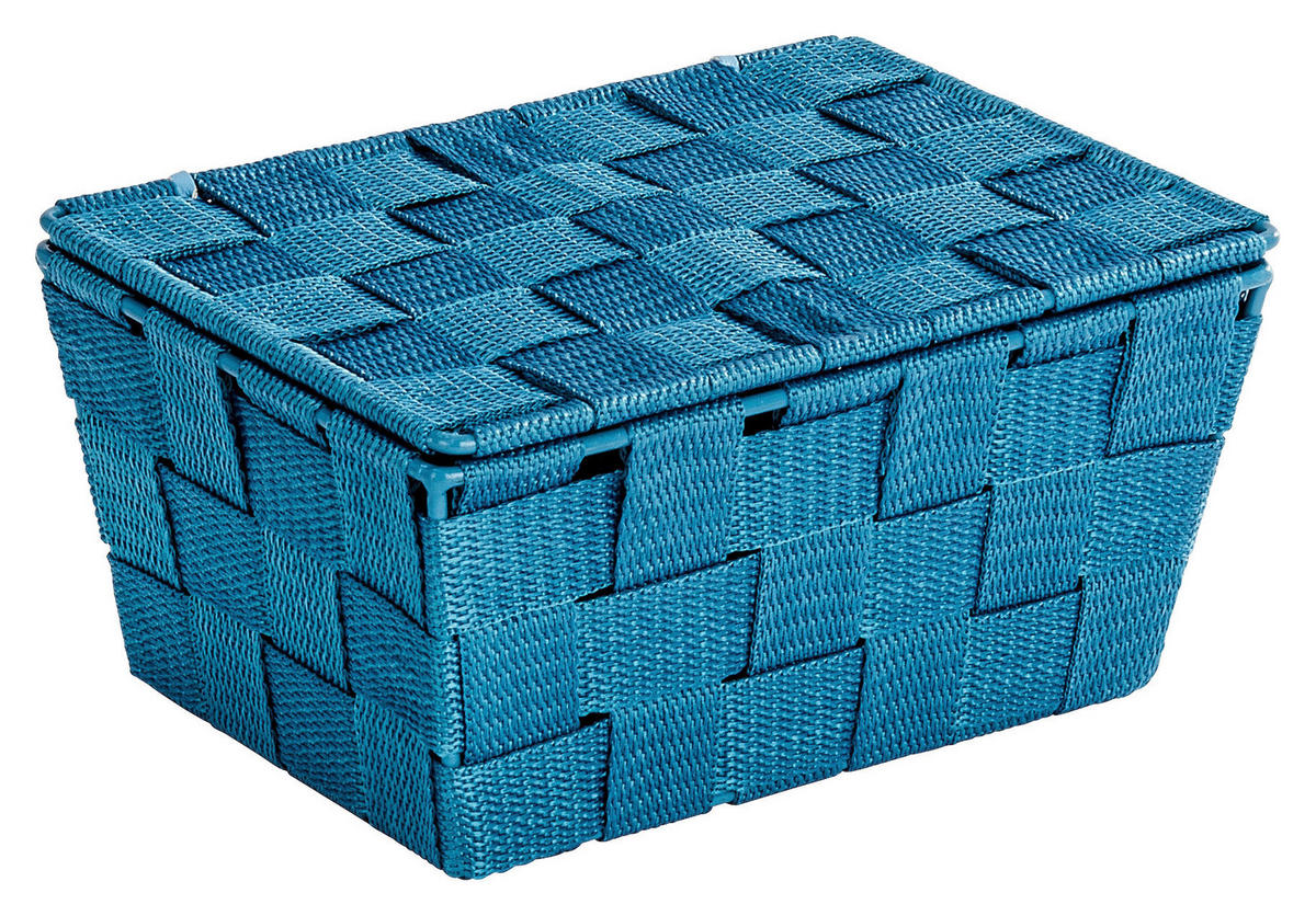 KOŠ petrolej - petrolej, Basics, plast (19/10/14cm)