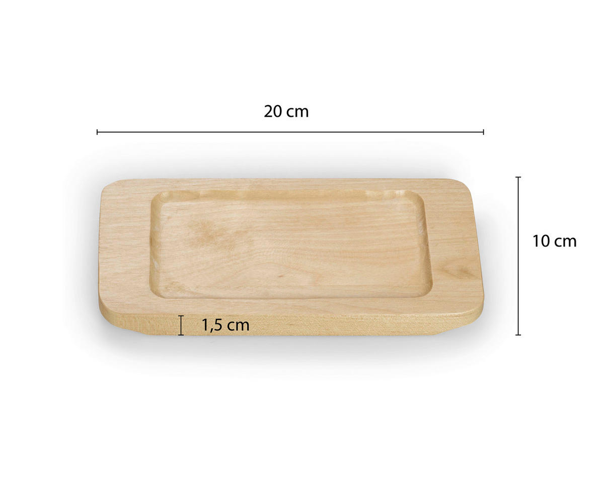 ZAPEKACIA MISA, kov 17/10/2,5 cm - čierna, Design, kov (17/10/2,5cm) - Echtwerk