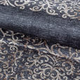 FLACHWEBETEPPICH 80/150 cm Fiesta Schwarz  - Schwarz, Design, Leder/Textil (80/150cm) - Novel