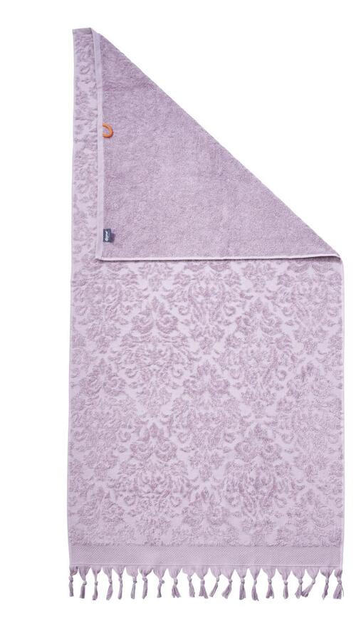 DUSCHTUCH  - Altrosa, Trend, Textil (70/140cm)