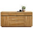 SIDEBOARD - Chromfarben/Eichefarben, Design, Holzwerkstoff/Metall (180/86/42cm) - Hom`in SIDEBOARD - Chromfarben/Eichefarben, Design, Holzwerkstoff/Metall (180/86/42cm) - Hom`in