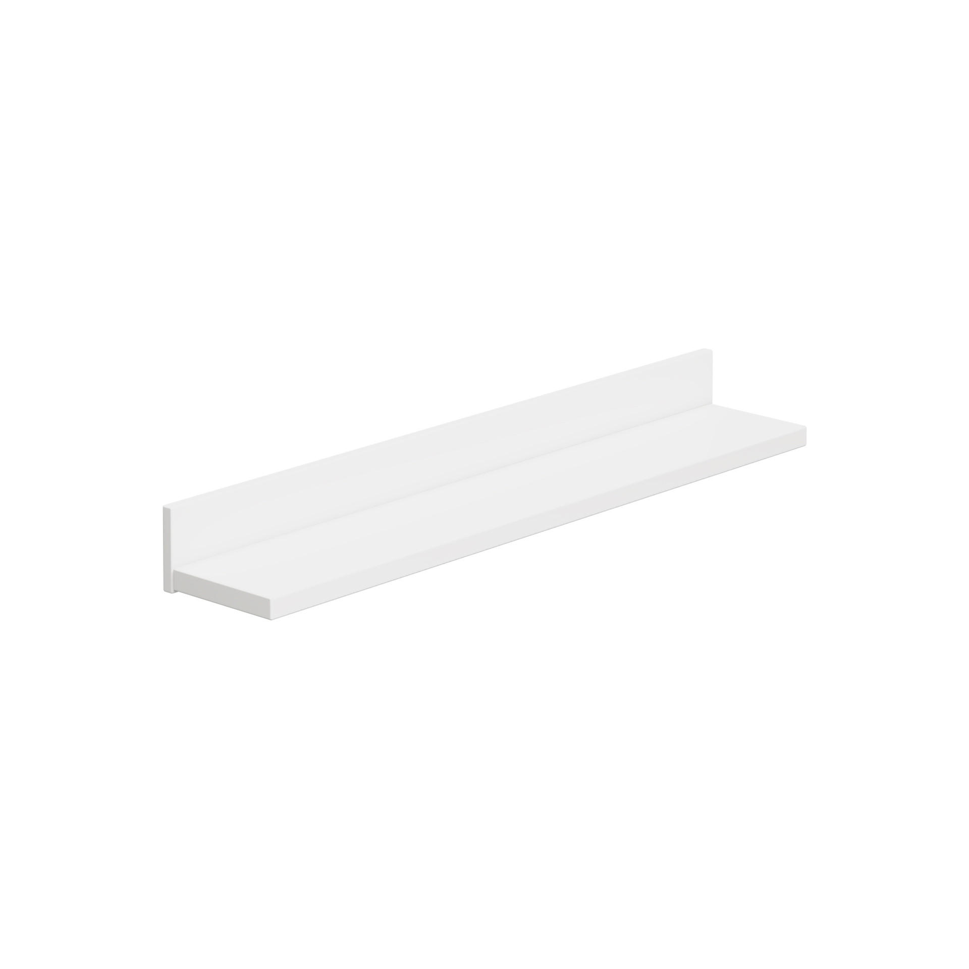 WANDBOARD Weiß  - Weiß, Design, Holzwerkstoff (110/11,5/19,8cm) - Paidi