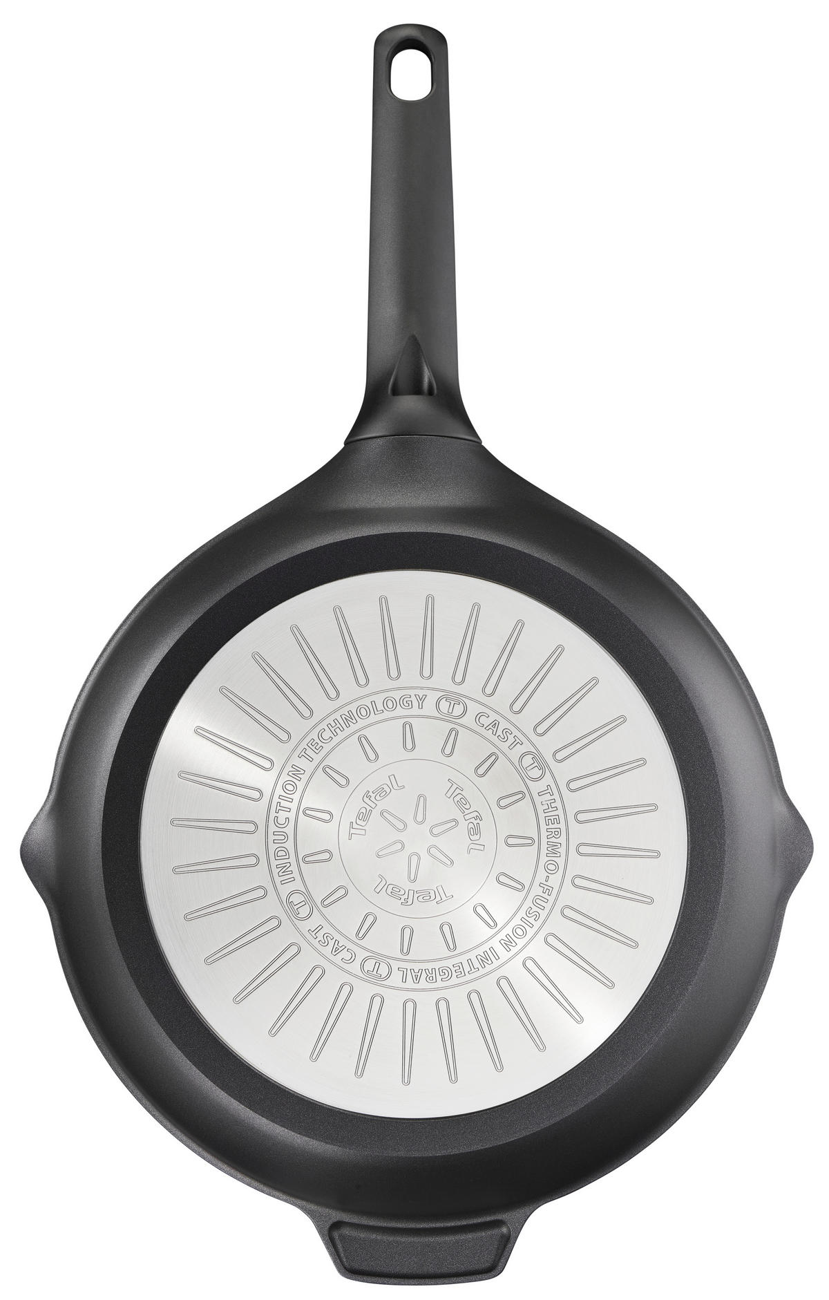 BRATPFANNE ROBUSTO Aluguss 28 cm  - Schwarz, Basics, Metall (28cm) - Tefal