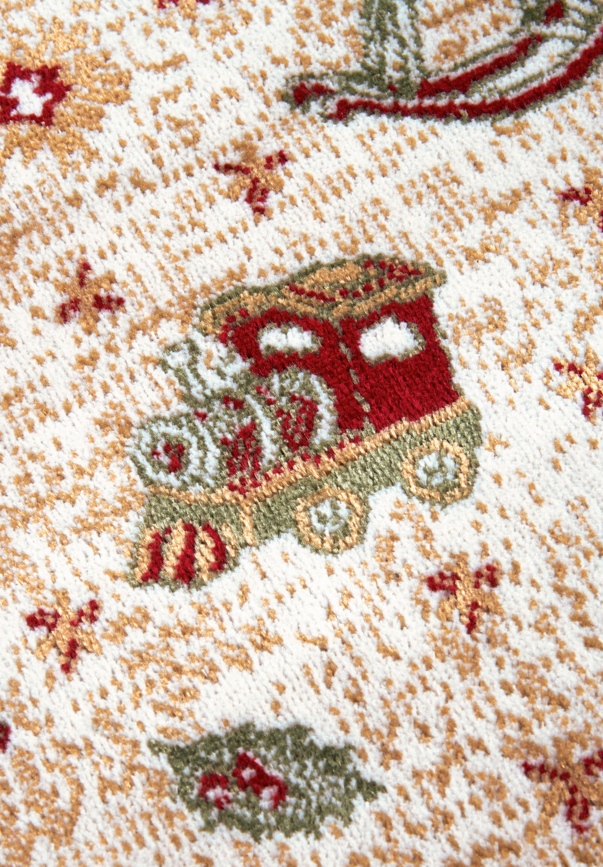 VINTAGE-TEPPICH 50/80 cm Toy's Delight Nostalgic Shine Weihnachten  - Multicolor, Design, Kunststoff/Textil (50/80cm) - Villeroy & Boch