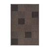 FLACHWEBETEPPICH 80/150 cm Indonesia - Sulawesi Taupe Braun  - Braun, KONVENTIONELL, Textil (80/150cm)