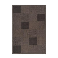 FLACHWEBETEPPICH 80/150 cm Indonesia - Sulawesi Taupe Braun  - Braun, KONVENTIONELL, Textil (80/150cm)