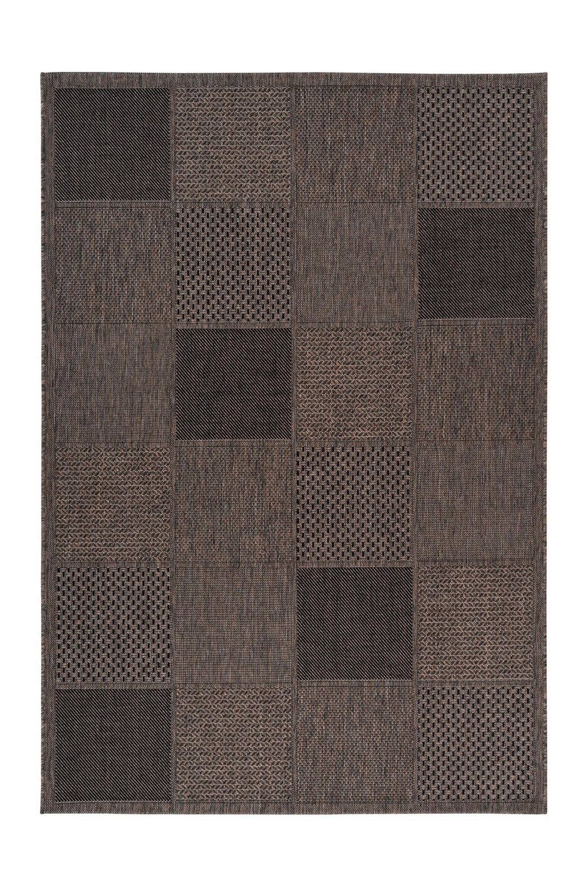 FLACHWEBETEPPICH 80/150 cm Indonesia - Sulawesi Taupe Braun  - Braun, KONVENTIONELL, Textil (80/150cm)