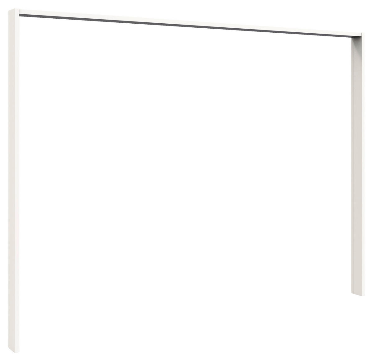 PASSEPARTOUTRAHMEN 306/240/12 cm   - Weiss, Konventionell, Holzwerkstoff (306/240/12cm) - Venda