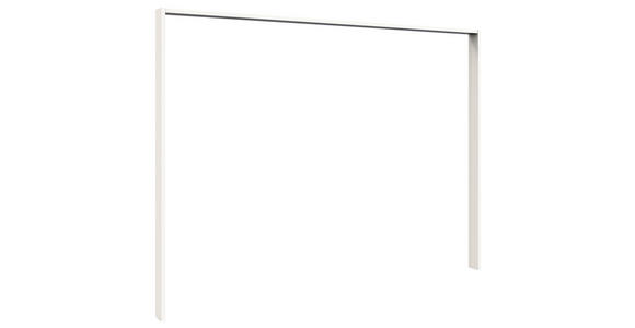 PASSEPARTOUTRAHMEN 306/240/12 cm   - Weiß, KONVENTIONELL, Holzwerkstoff (306/240/12cm) - Venda