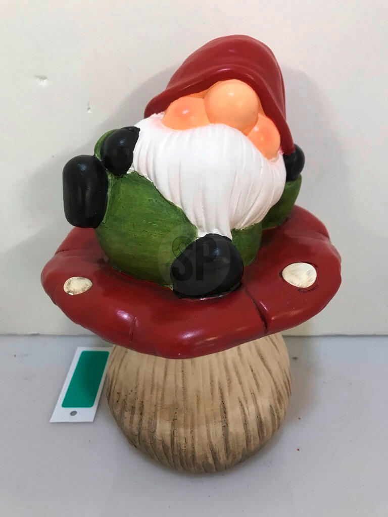 GNOM DECORATIV - Basics, ceramică (14/13/19cm)