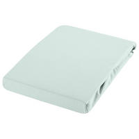 SPANNBETTTUCH Jersey  - Mintgrün, Basics, Textil (180-200/200-220cm) - Novel