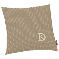 PÁRNAHUZAT  - bézs, Basics, textil (50/50cm) - Dieter Knoll