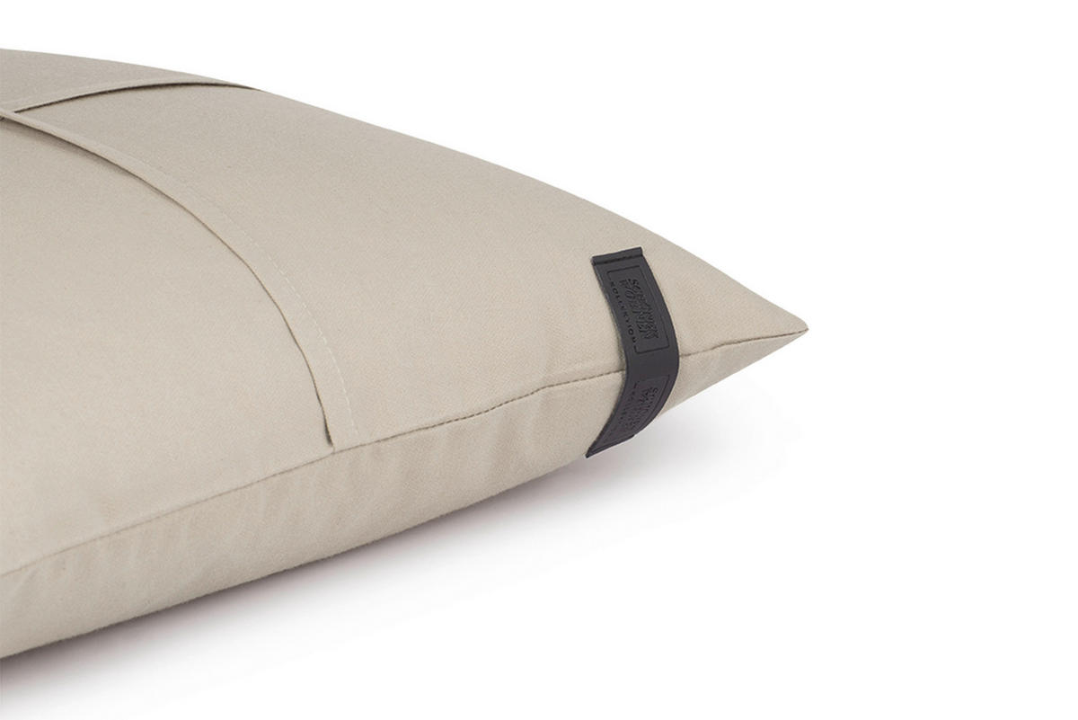 KISSENHÜLLE SW-SOFT 38/38 cm  - Hellgrau, KONVENTIONELL, Textil (38/38cm) - Schöner Wohnen