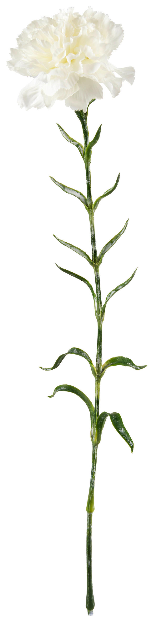 KONSTBLOMMA - grön/cremefärgad, Basics, textil/plast (68cm)