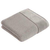 HANDTUCH 110/60 cm Pure NOS Vossen Wäsche Grau  - Grau, Basics, Textil (110/60cm) - Vossen