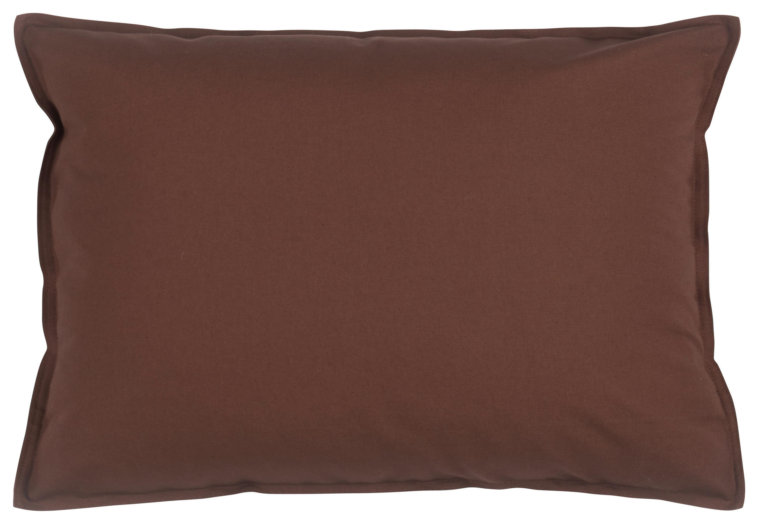 KISSENHÜLLE 40/60 cm  - Dunkelbraun, Basics, Textil (40/60cm) - Novel