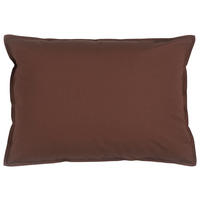 KISSENHÜLLE 40/60 cm  - Dunkelbraun, Basics, Textil (40/60cm) - Novel