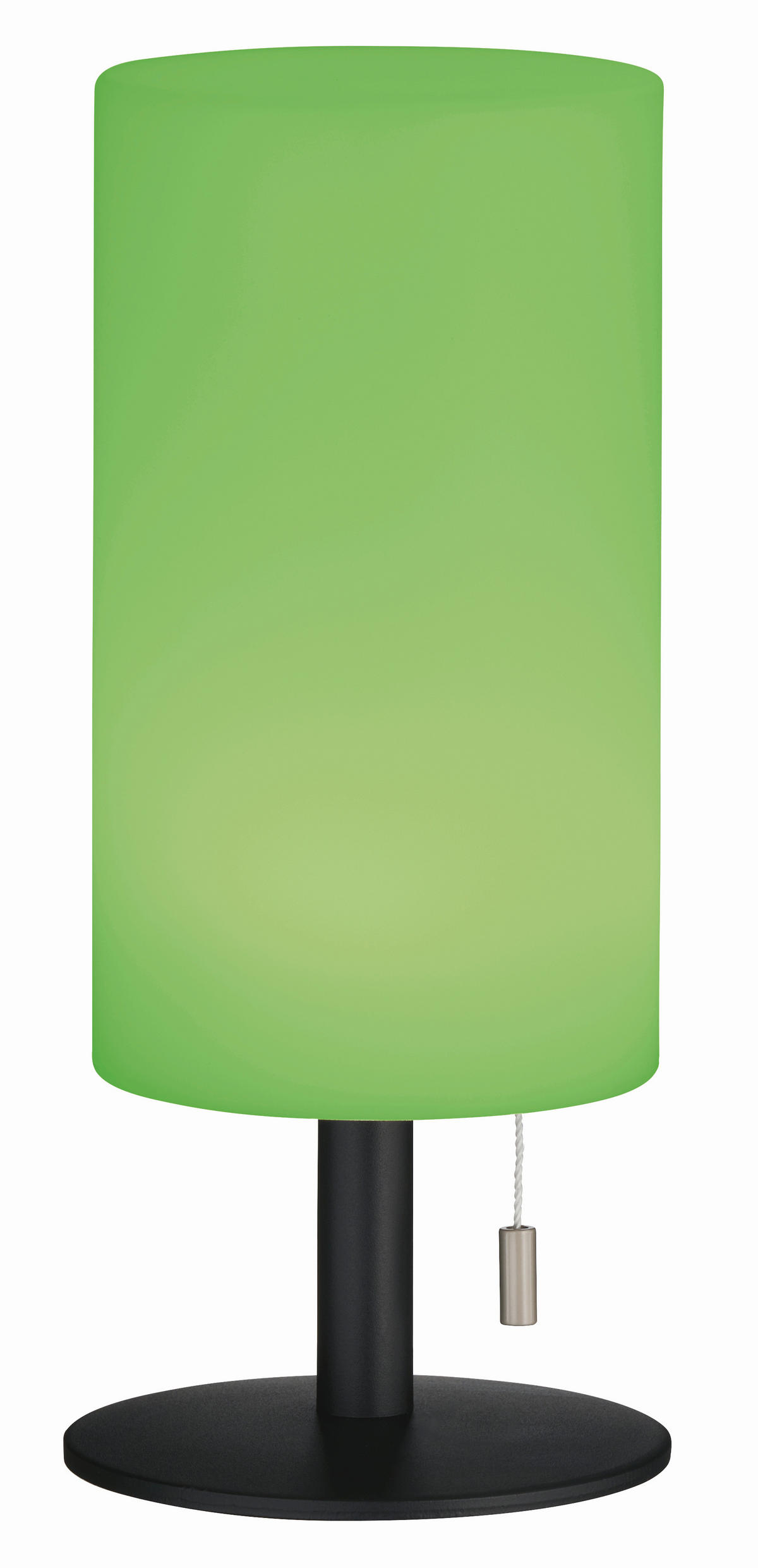 AKKU-TISCHLEUCHTE Larino 12/30 cm   - Anthrazit/Weiß, KONVENTIONELL, Kunststoff/Metall (12/30cm)