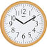 WANDUHR 30,5 cm - Naturfarben, KONVENTIONELL, Kunststoff (30,5cm) WANDUHR 30,5 cm - Naturfarben, KONVENTIONELL, Kunststoff (30,5cm)