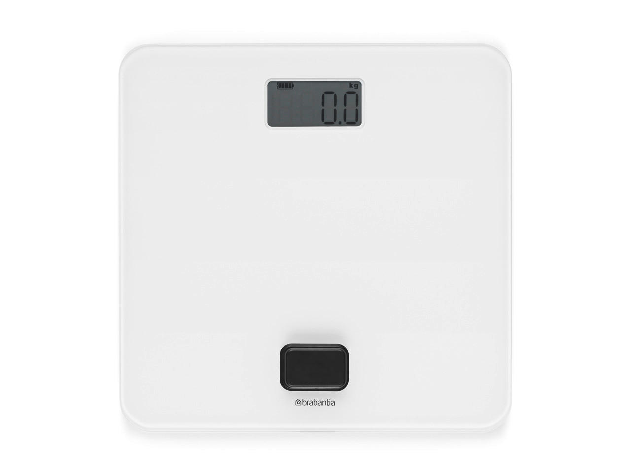 VAGA OSOBNA  bijela  RENEW  - bijela, Basics, staklo/metal (30/4.3/30cm) - Brabantia